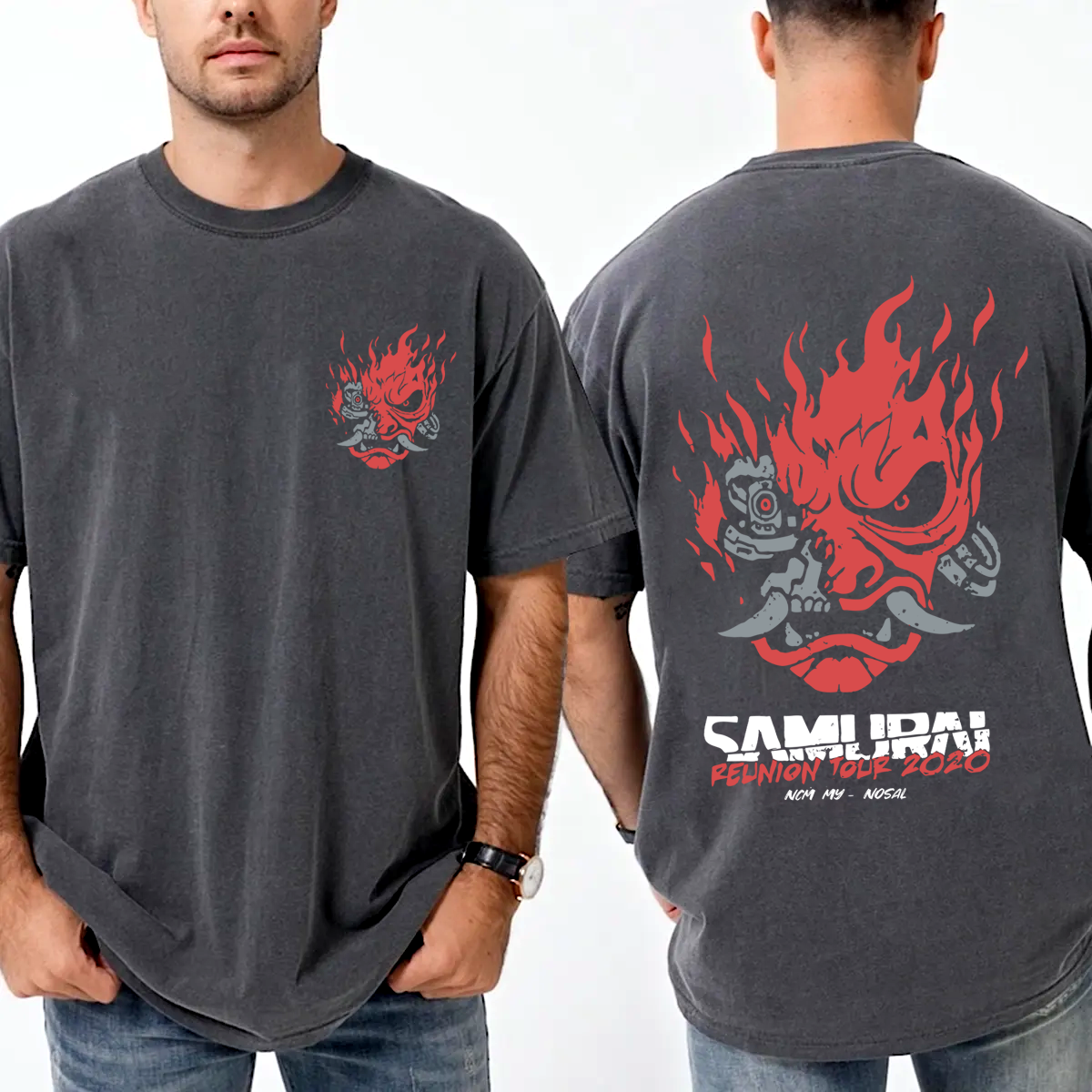 Samurai Reunion Tour Unisex T-shirt/Crewneck/Hoodie