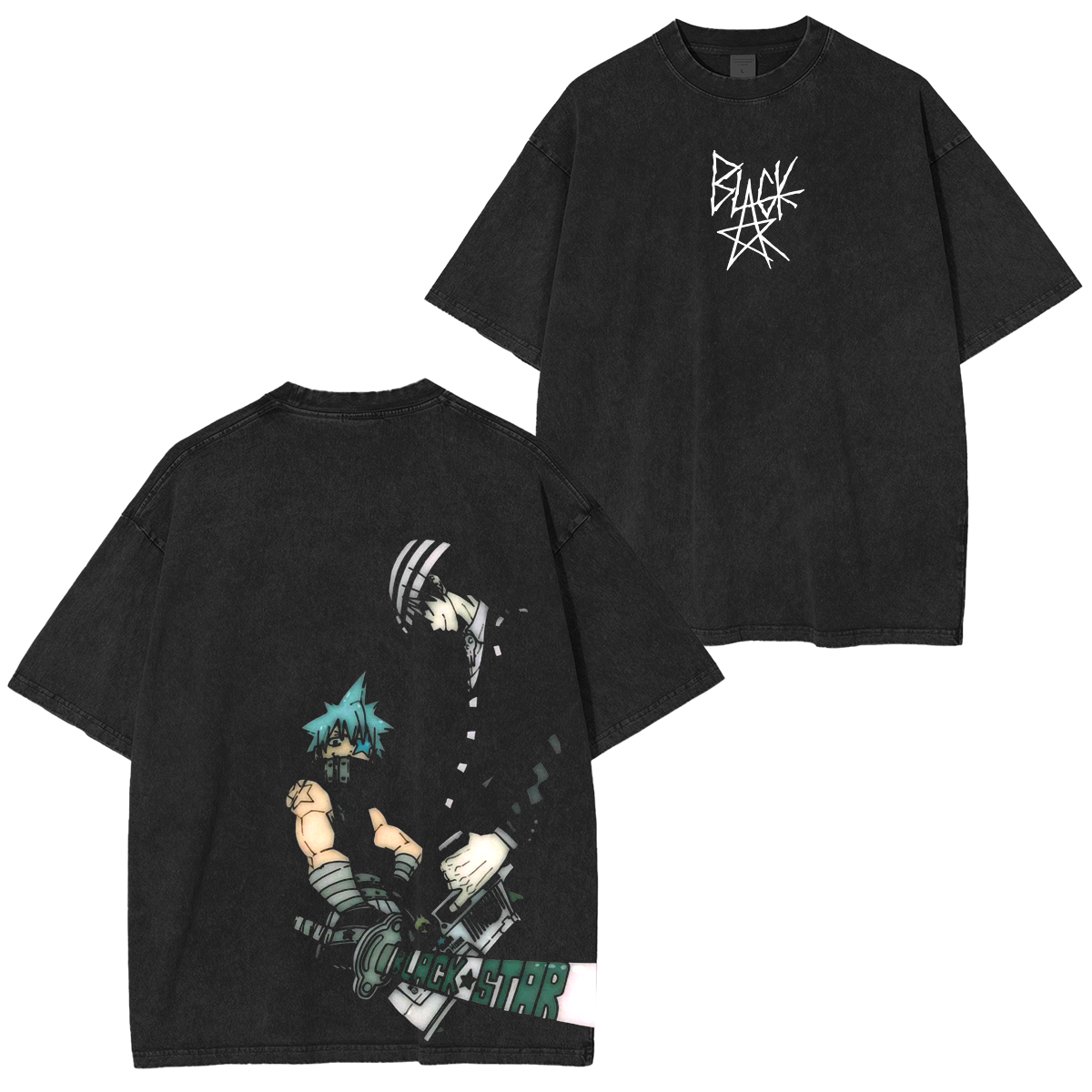 ???????? ?????????? Amine Unisex Washed T-Shirt