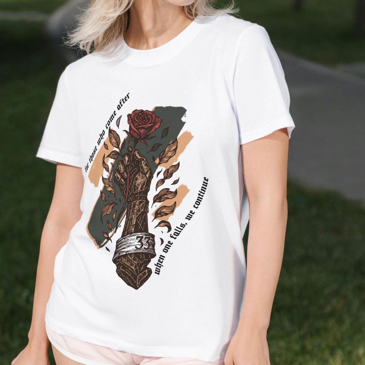 Expedition 33 , "For Those Who Come After" "When one falls, we continue"Unisex Shirt/Crewneck/Hoodie