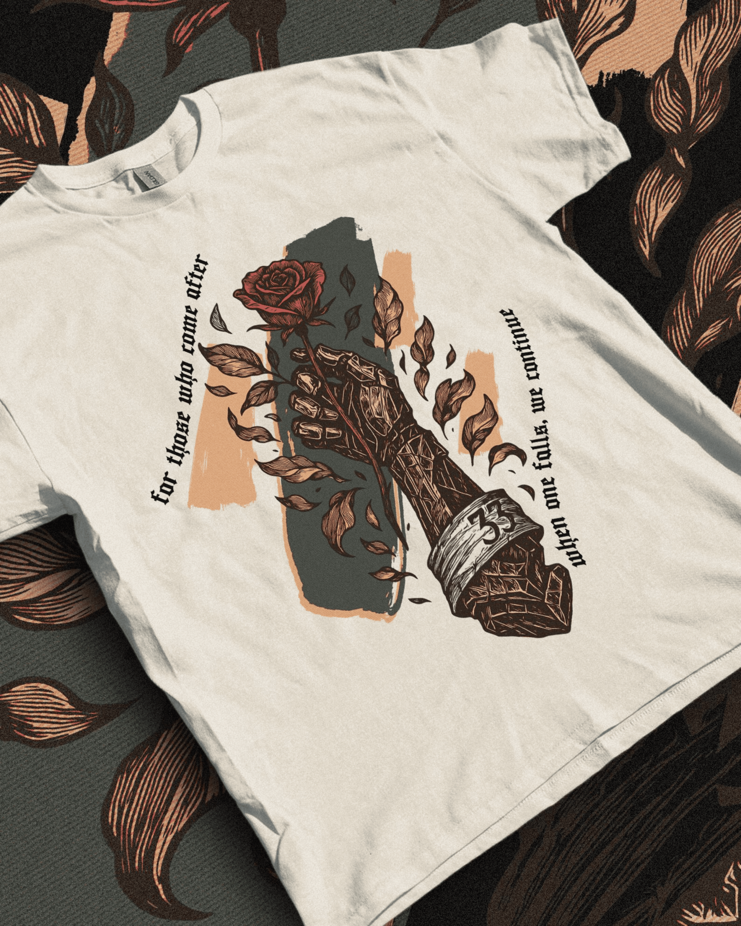 Expedition 33 , "For Those Who Come After" "When one falls, we continue"Unisex Shirt/Crewneck/Hoodie