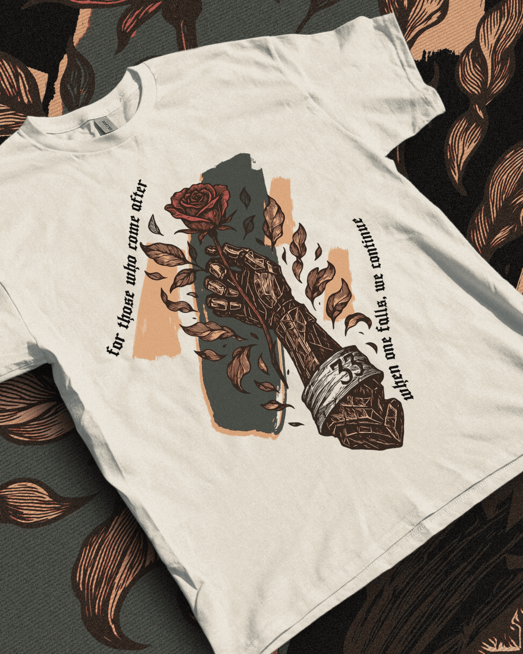 Expedition 33 , "For Those Who Come After" "When one falls, we continue"Unisex Shirt/Crewneck/Hoodie