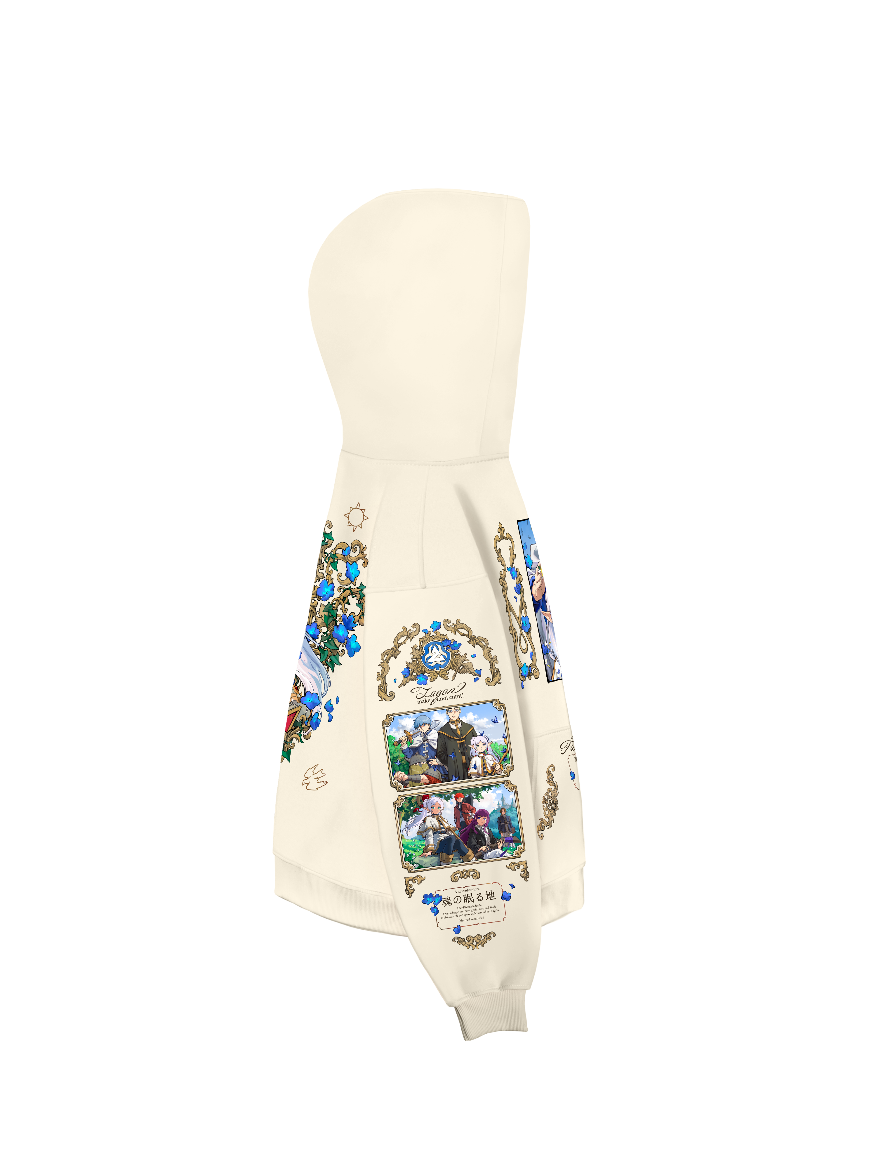 Frieren: Beyond Journey's End Anime Unisex Hoodie