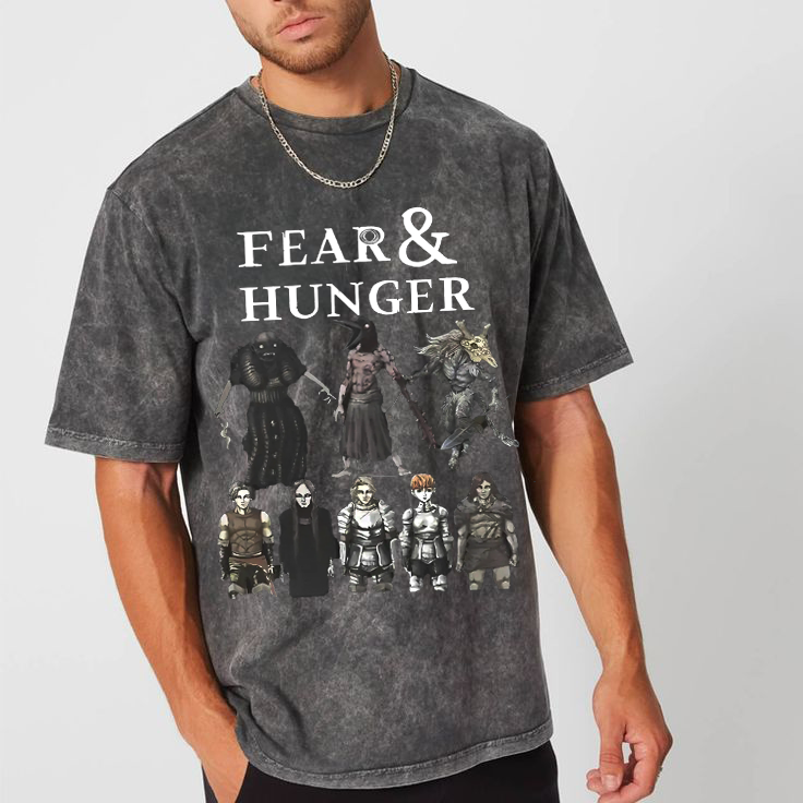 Fear and Hunger  T-shirt/Crewneck/Hoodie