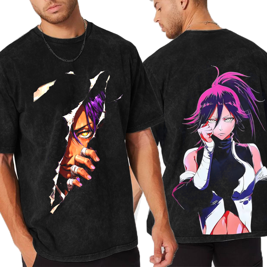 Yoruichi Shihouin vintage Oversized T-shirt/Crewneck/Hoodie