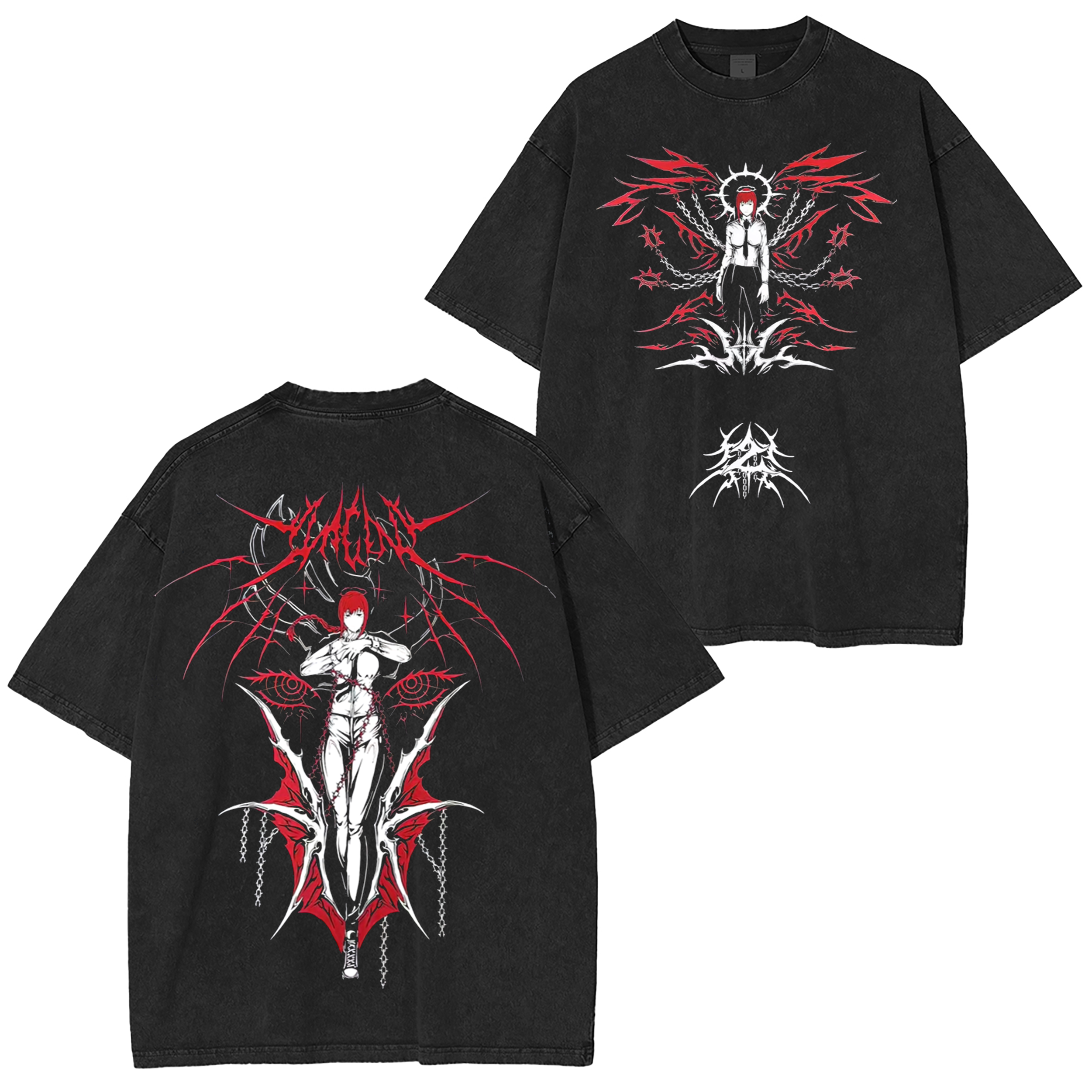 Makima,Chainsaw Man Oversized T-shirt/Crewneck/Hoodie