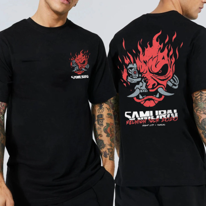 Samurai Reunion Tour T-shirt/Crewneck/Hoodie