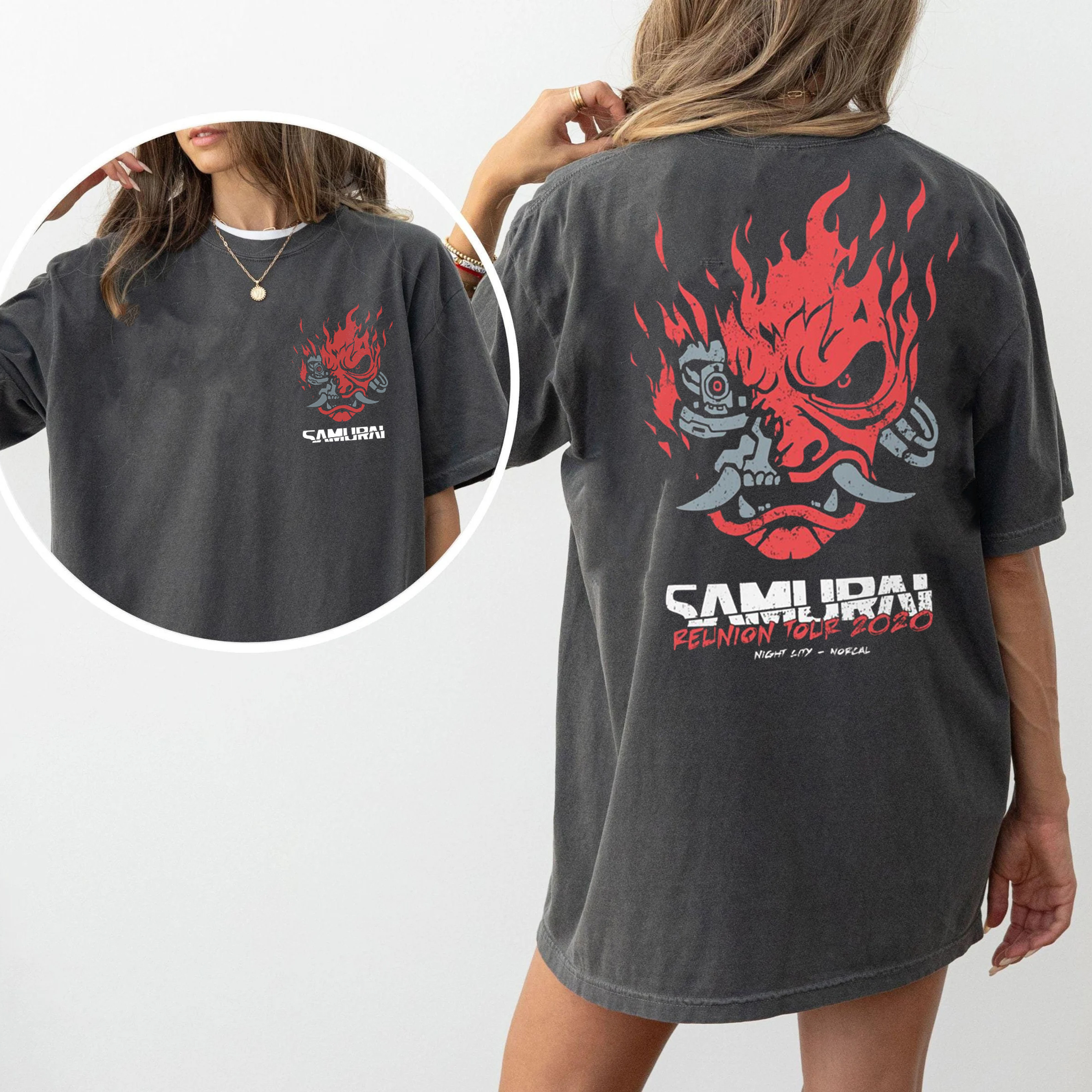Samurai Reunion Tour T-shirt/Crewneck/Hoodie