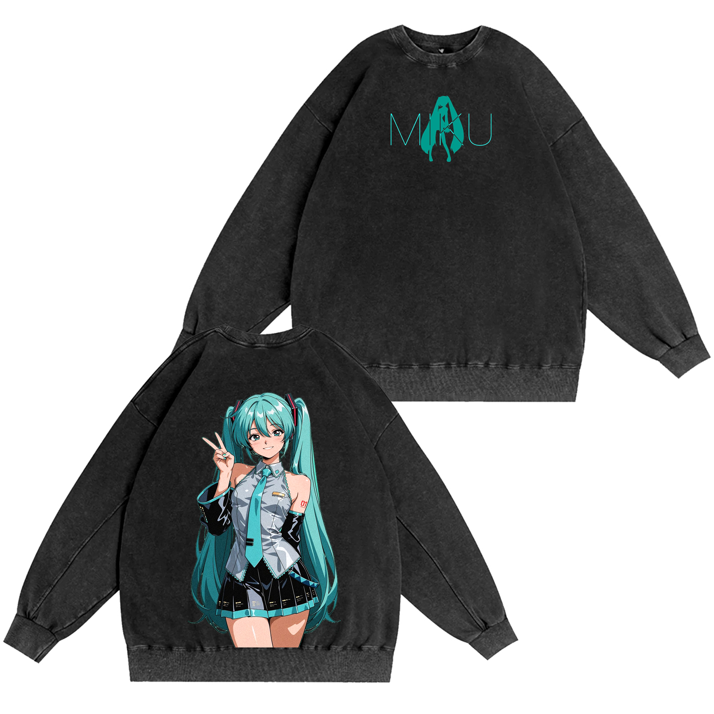 Hatsune Miku Oversized T-shirt/Crewneck/Hoodie