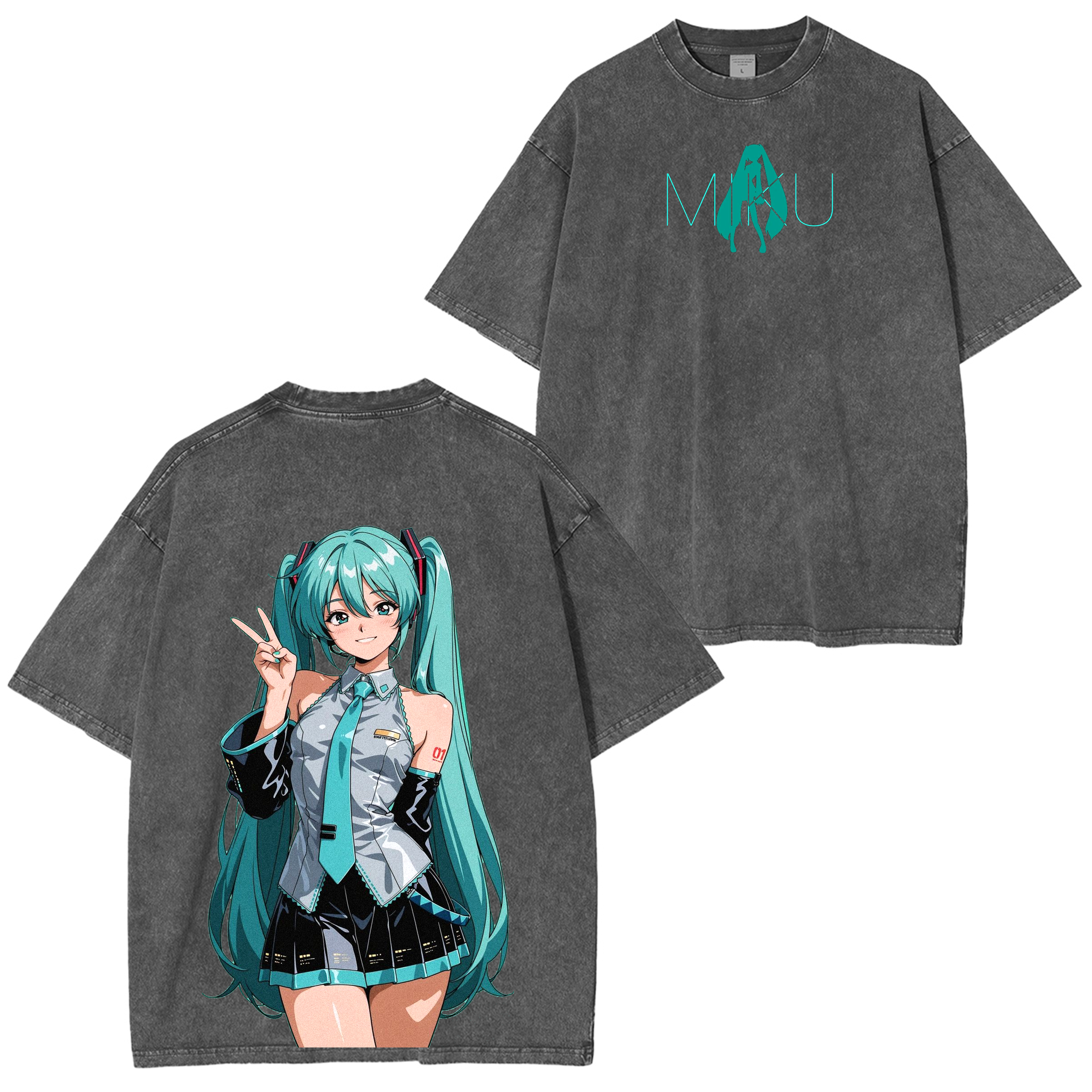 Hatsune Miku Oversized T-shirt/Crewneck/Hoodie