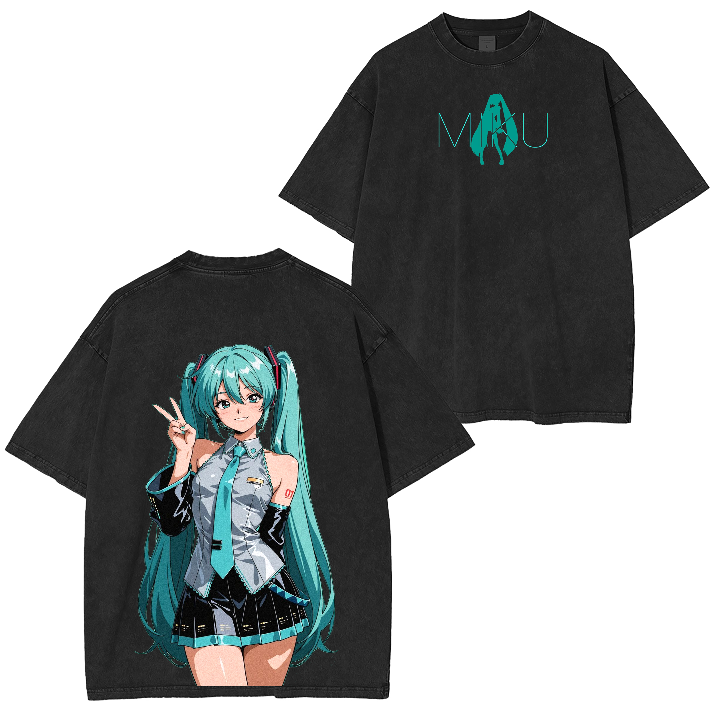 Hatsune Miku Oversized T-shirt/Crewneck/Hoodie