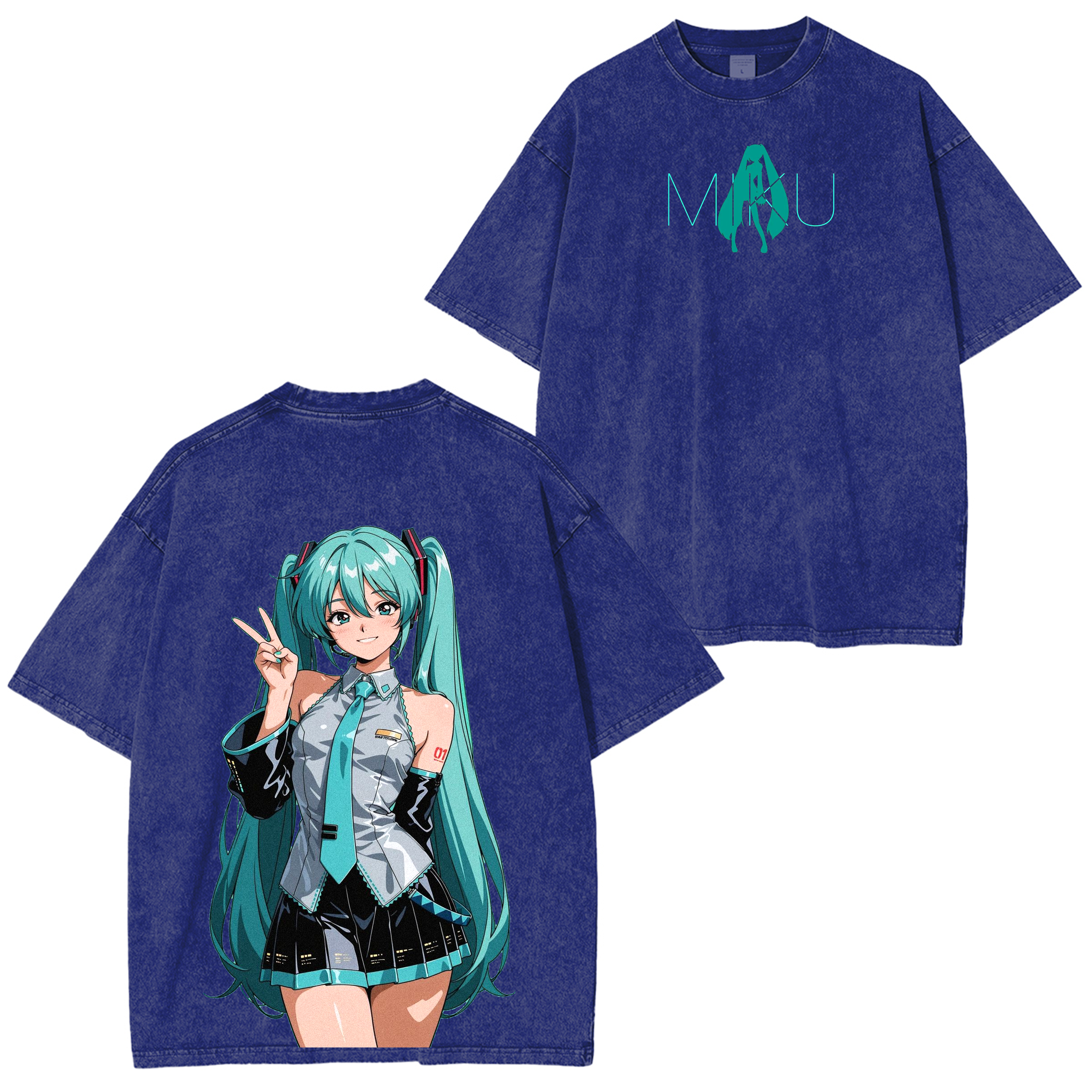 Hatsune Miku Oversized T-shirt/Crewneck/Hoodie