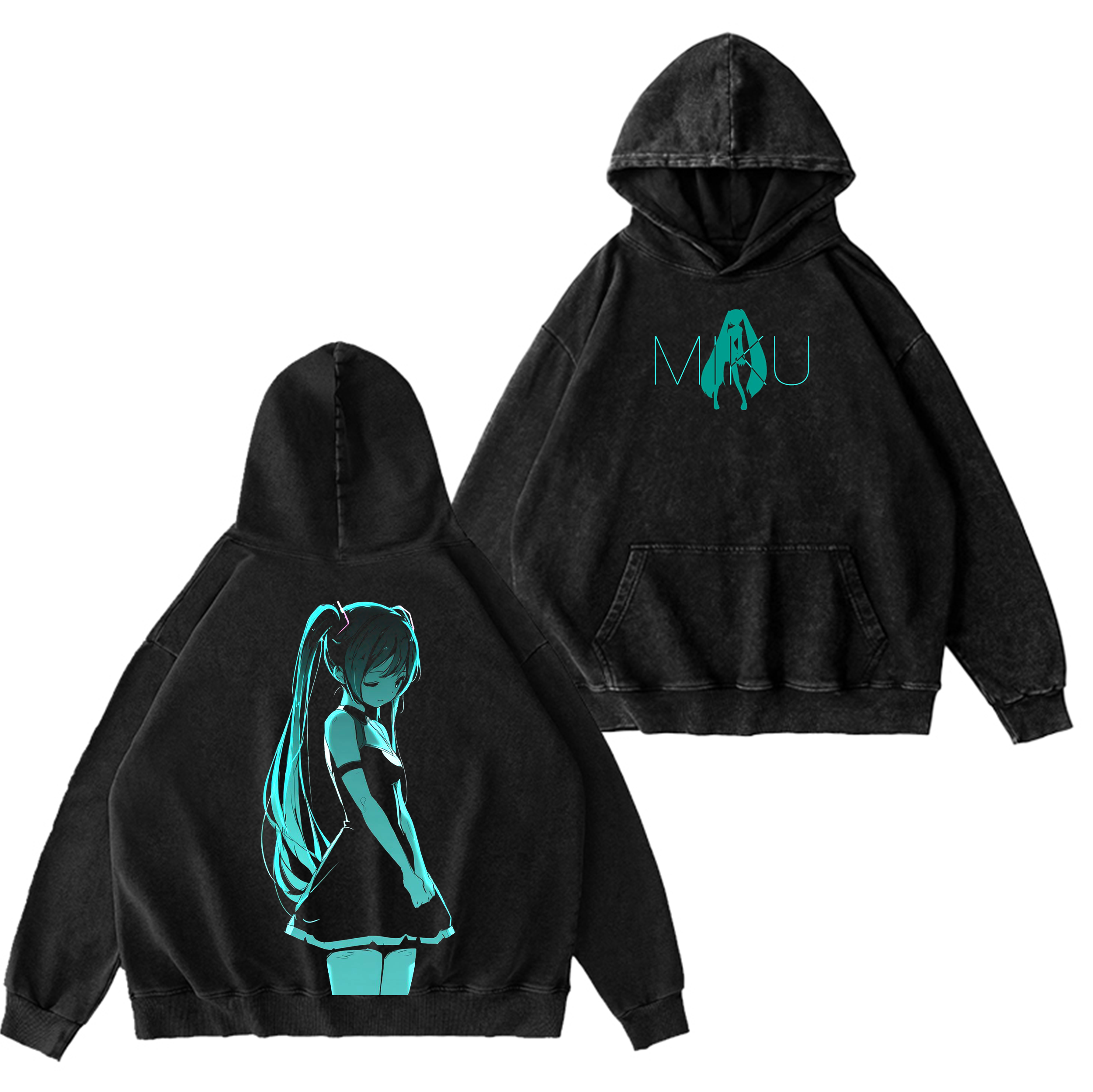 Hatsune Miku Oversized T-shirt/Crewneck/Hoodie