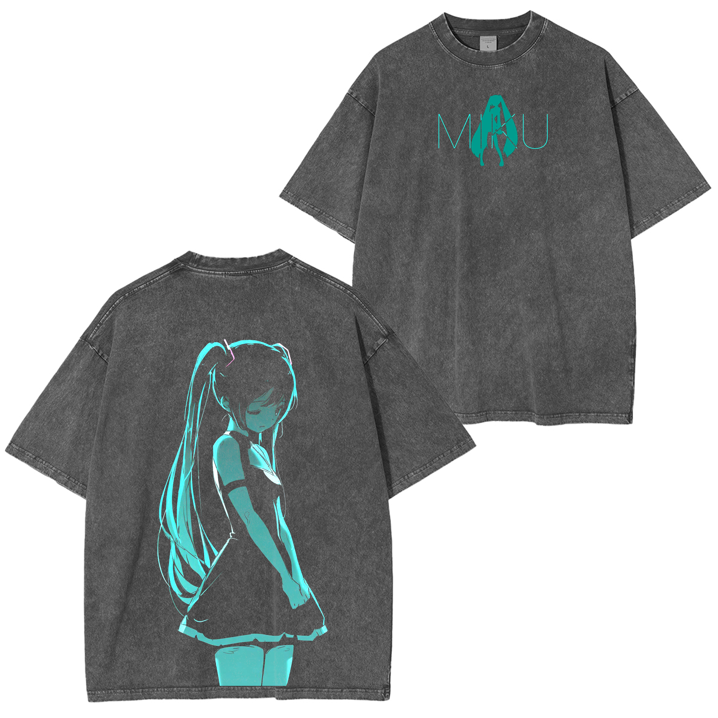 Hatsune Miku Oversized T-shirt/Crewneck/Hoodie