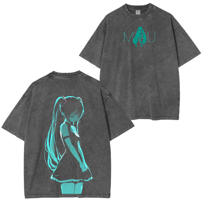 Hatsune Miku Oversized T-shirt/Crewneck/Hoodie