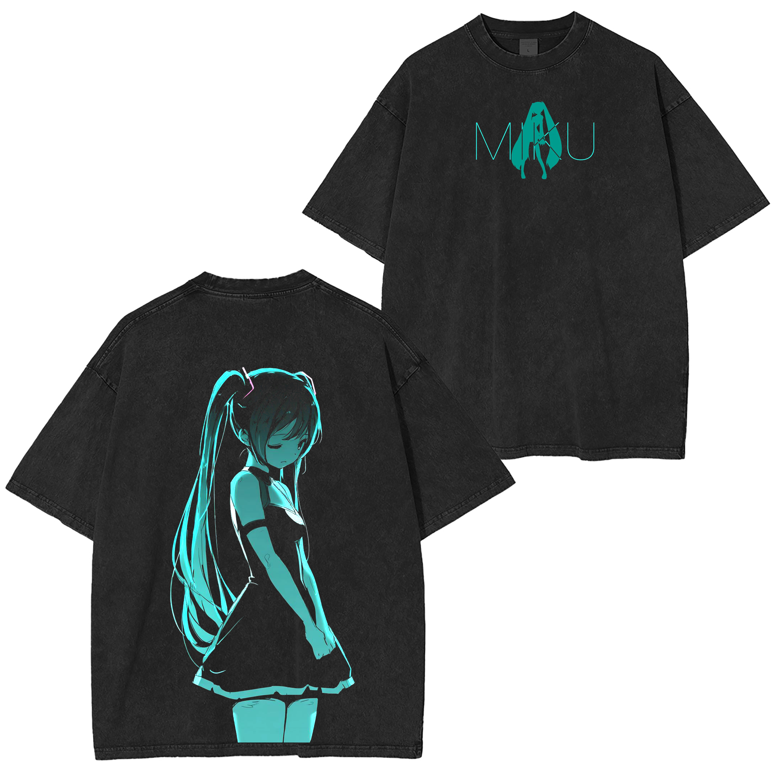 Hatsune Miku Oversized T-shirt/Crewneck/Hoodie