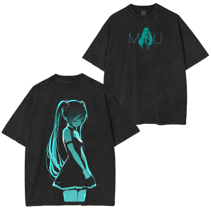 Hatsune Miku Oversized T-shirt/Crewneck/Hoodie