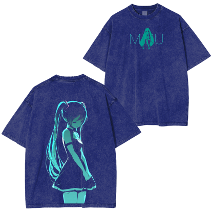 Hatsune Miku Oversized T-shirt/Crewneck/Hoodie