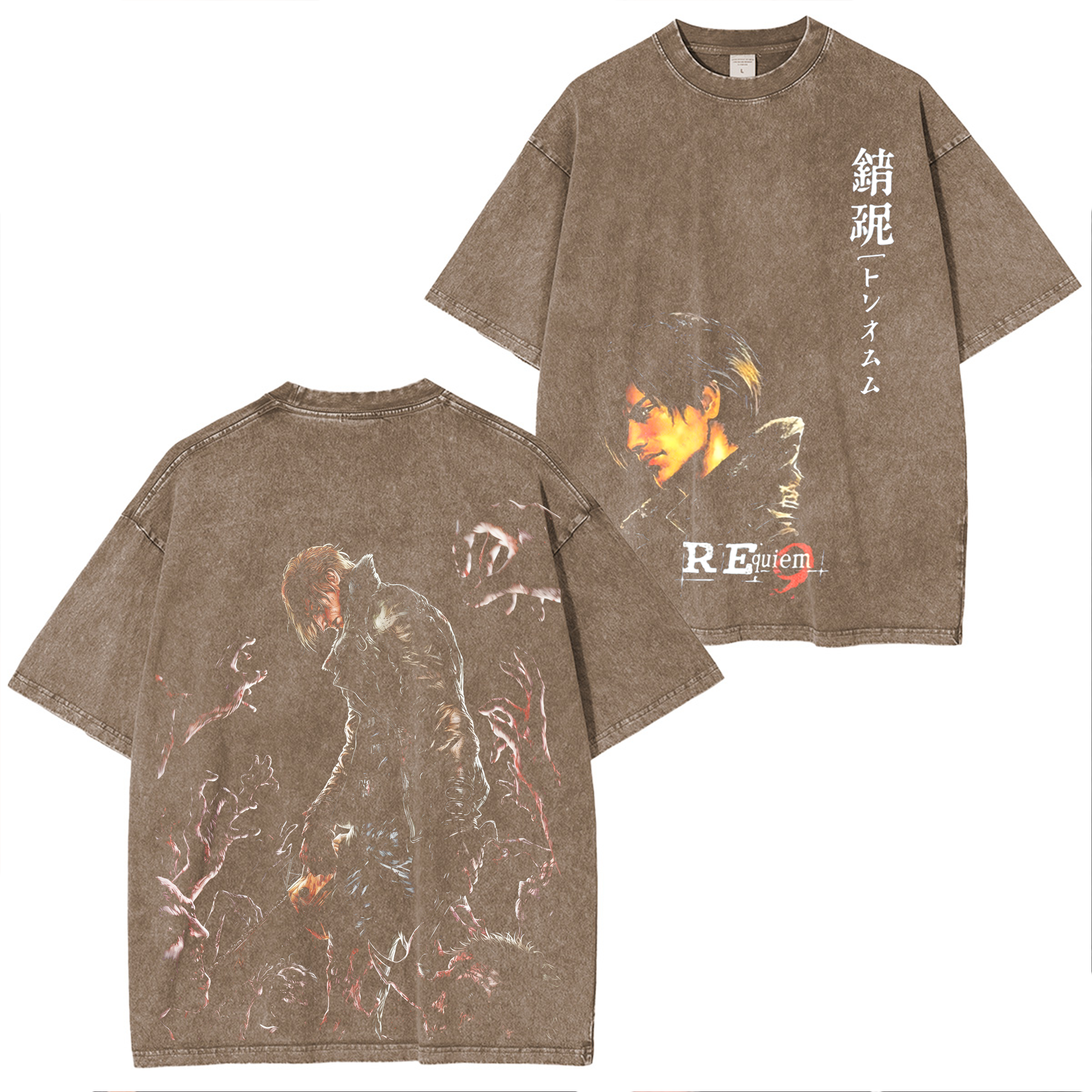 Resident Evil 9 Oversized T-shirt/Crewneck/Hoodie