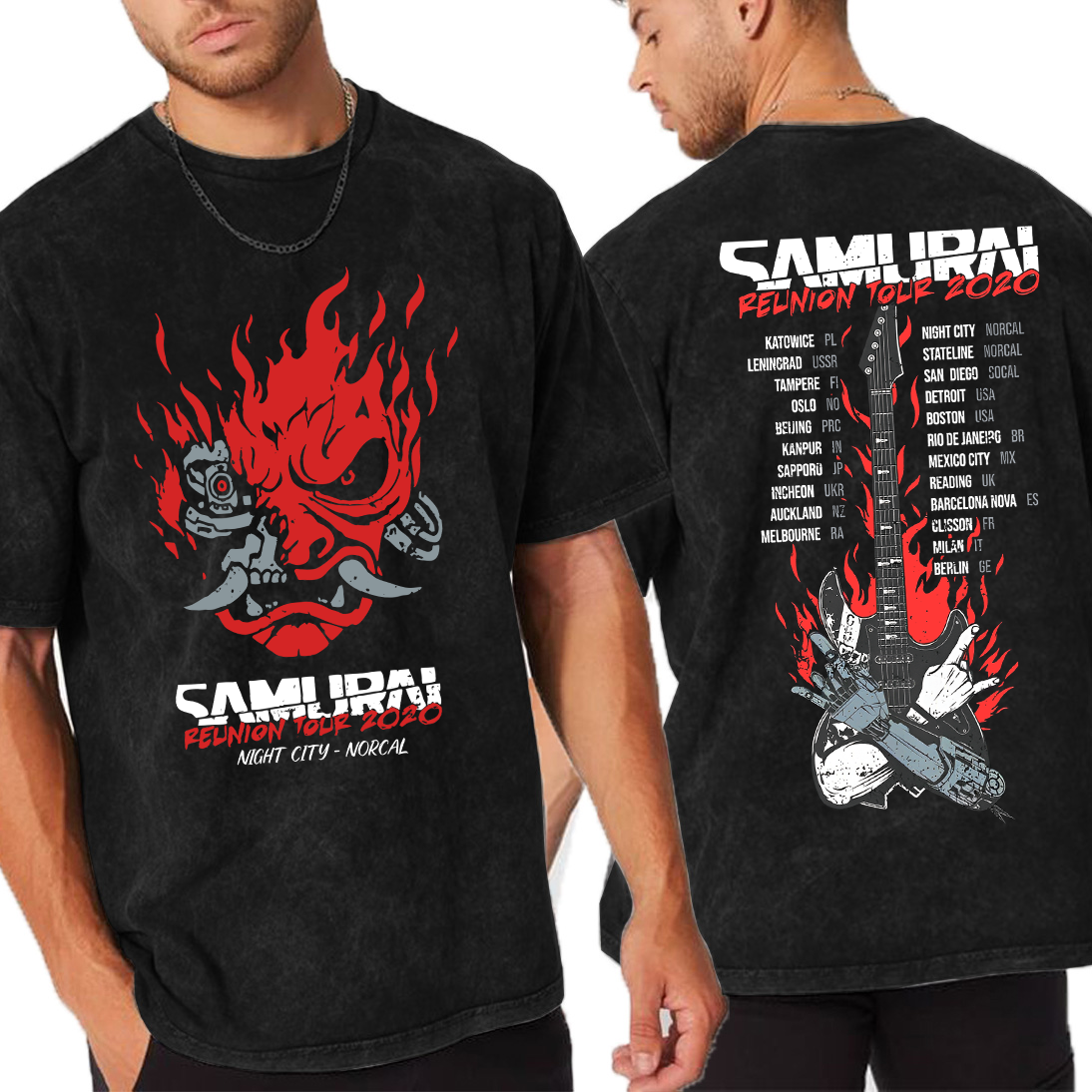 Samurai Reunion Tour T-Shirt