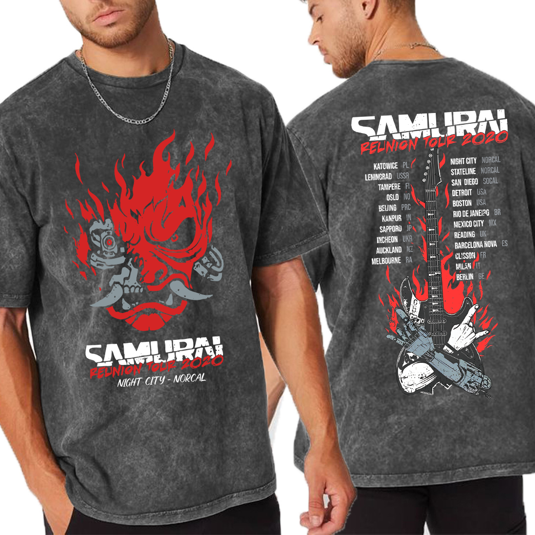 Samurai Reunion Tour T-Shirt