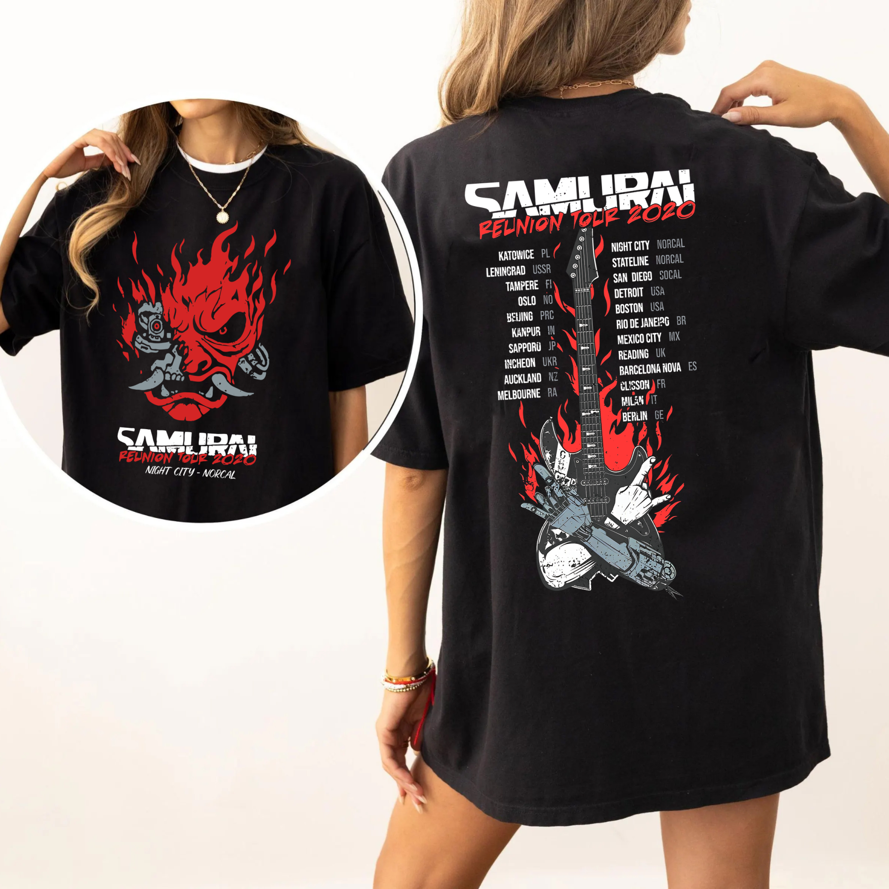 Samurai Reunion Tour T-Shirt