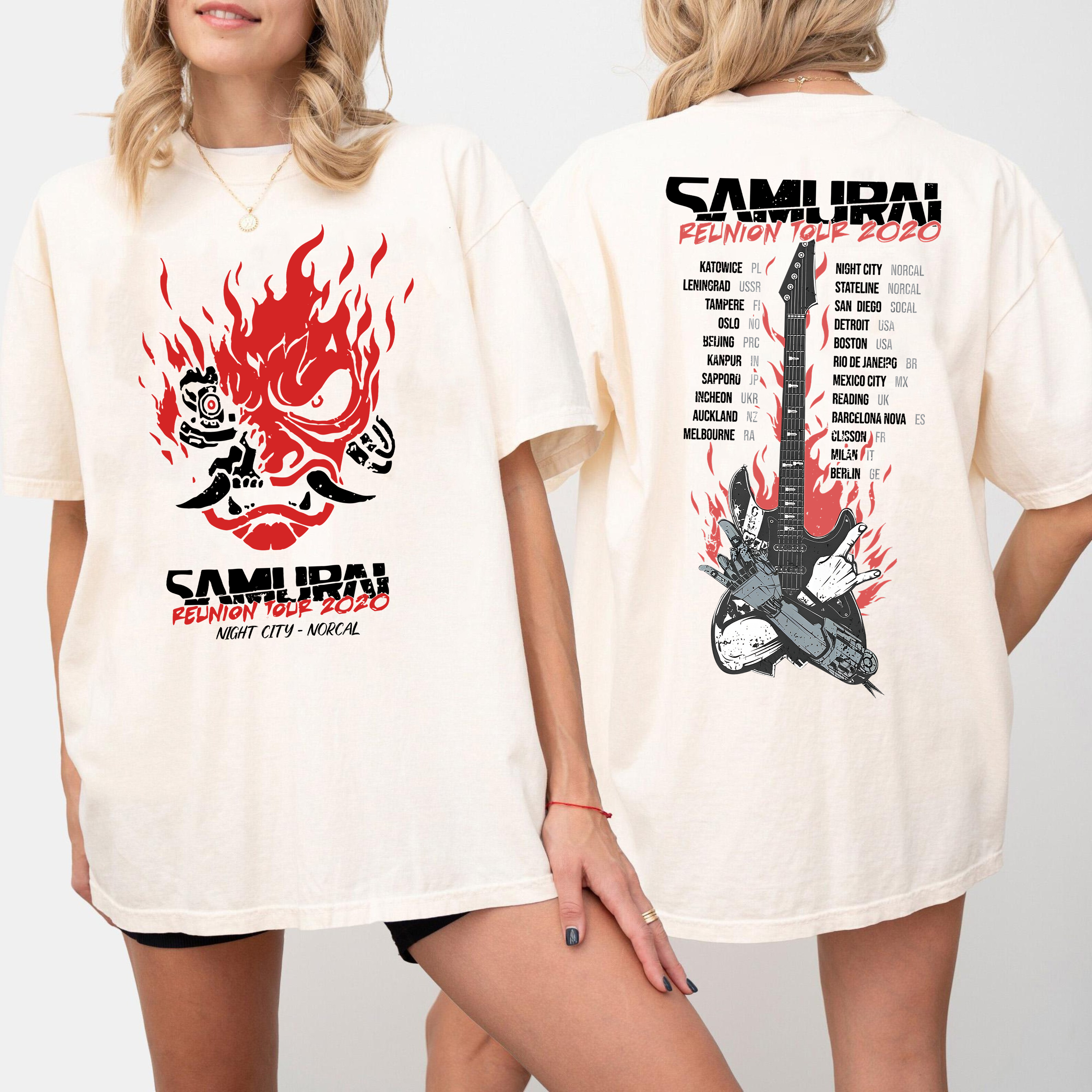 Samurai Reunion Tour T-Shirt