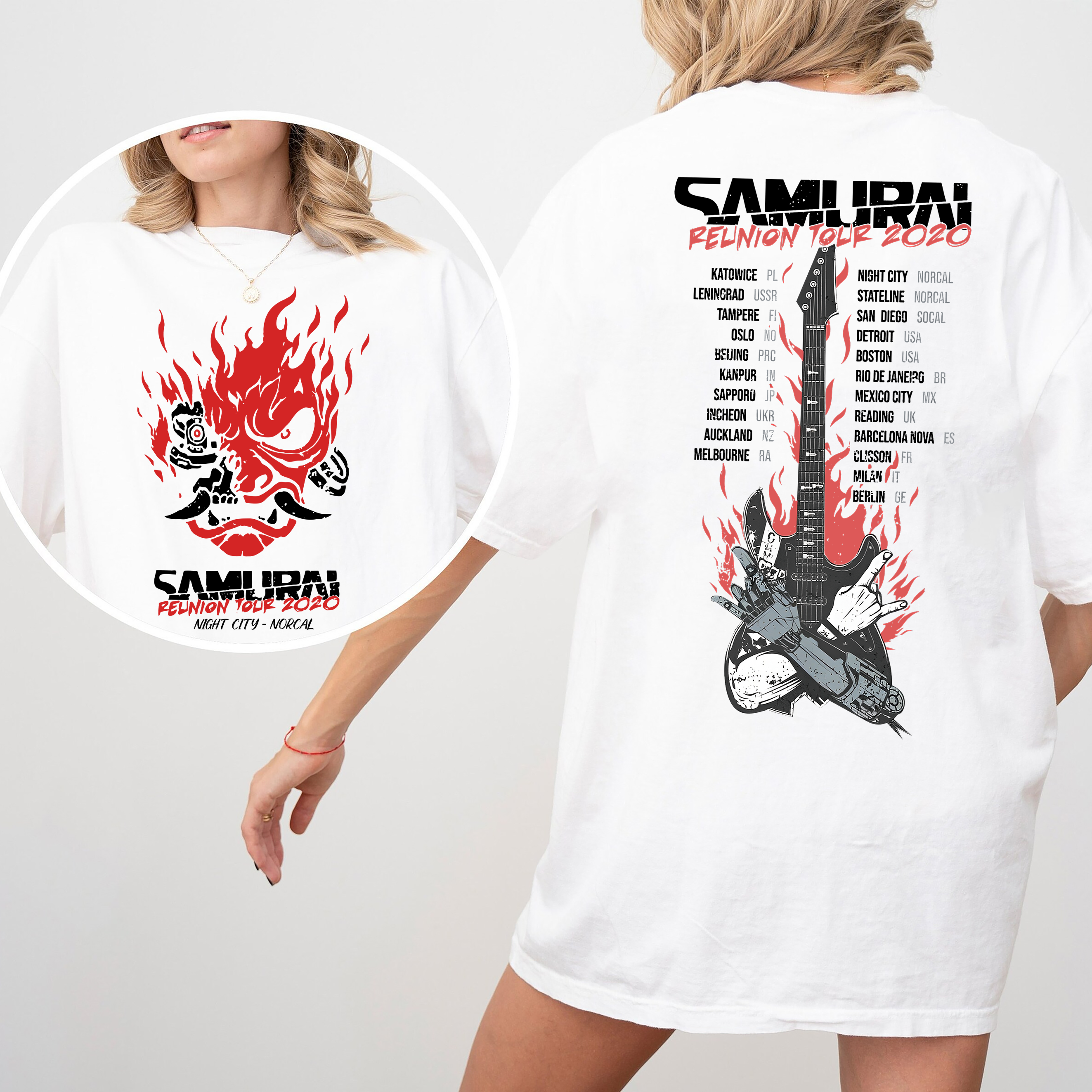 Samurai Reunion Tour T-Shirt