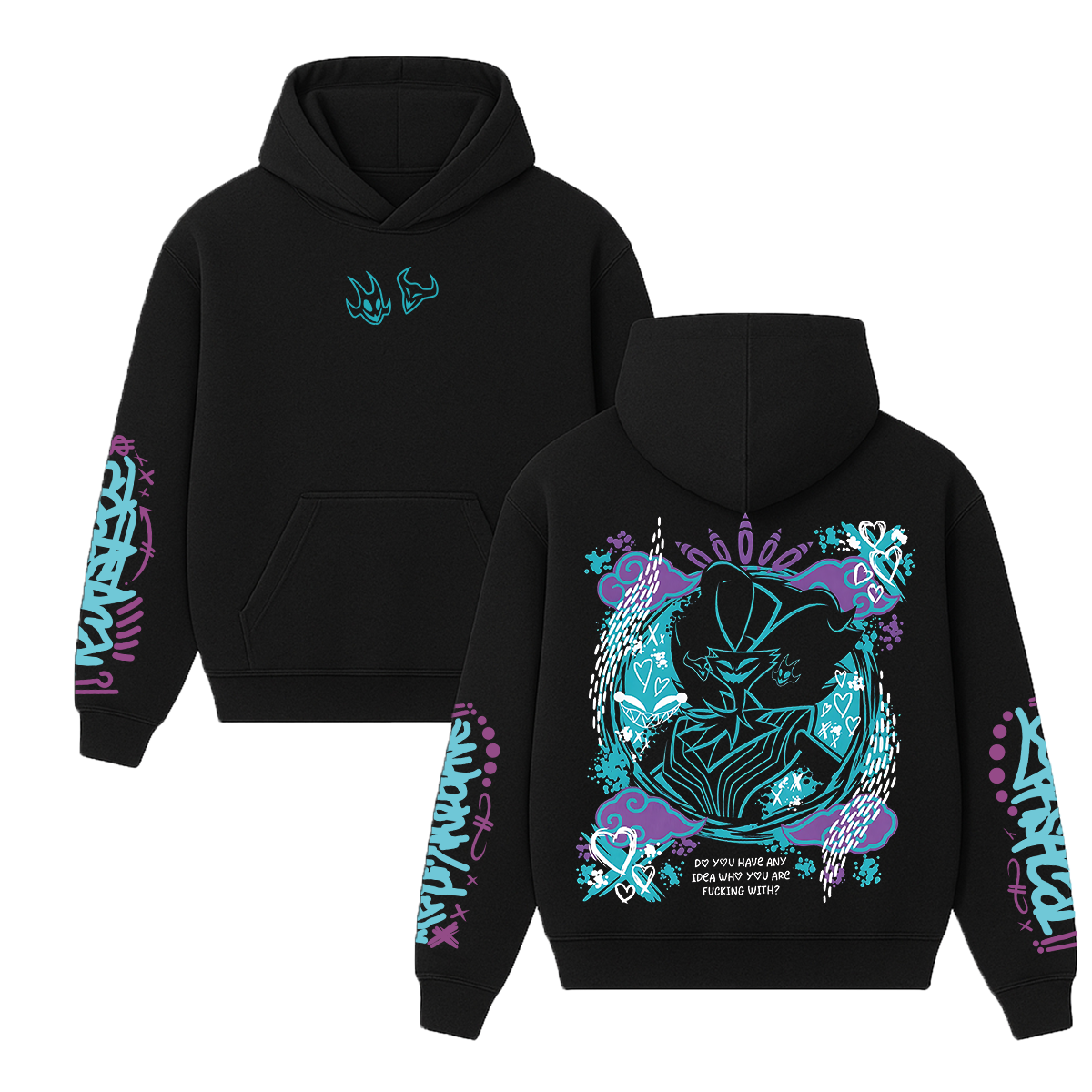 Hazbin Hotel Unisex Shirt/Crewneck/Hoodie