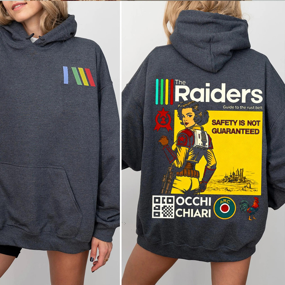 Arc Raiders Oversized T-shirt/Crewneck/Hoodie