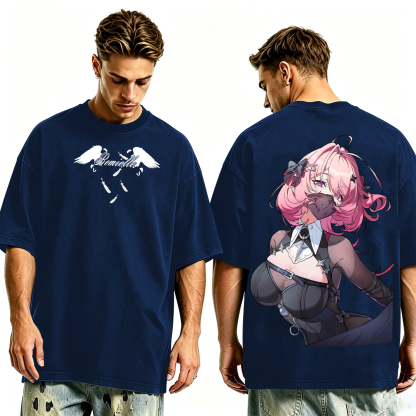 Zenless Zone Zero Remielle Washed T-shirt/Crewneck/Hoodie