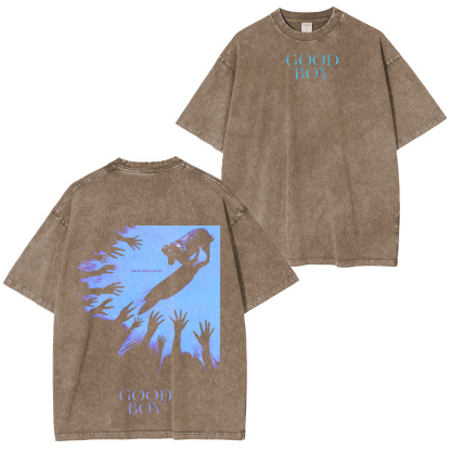 Goodboy Move Vintage Washed T-shirt/Crewneck/Hoodie