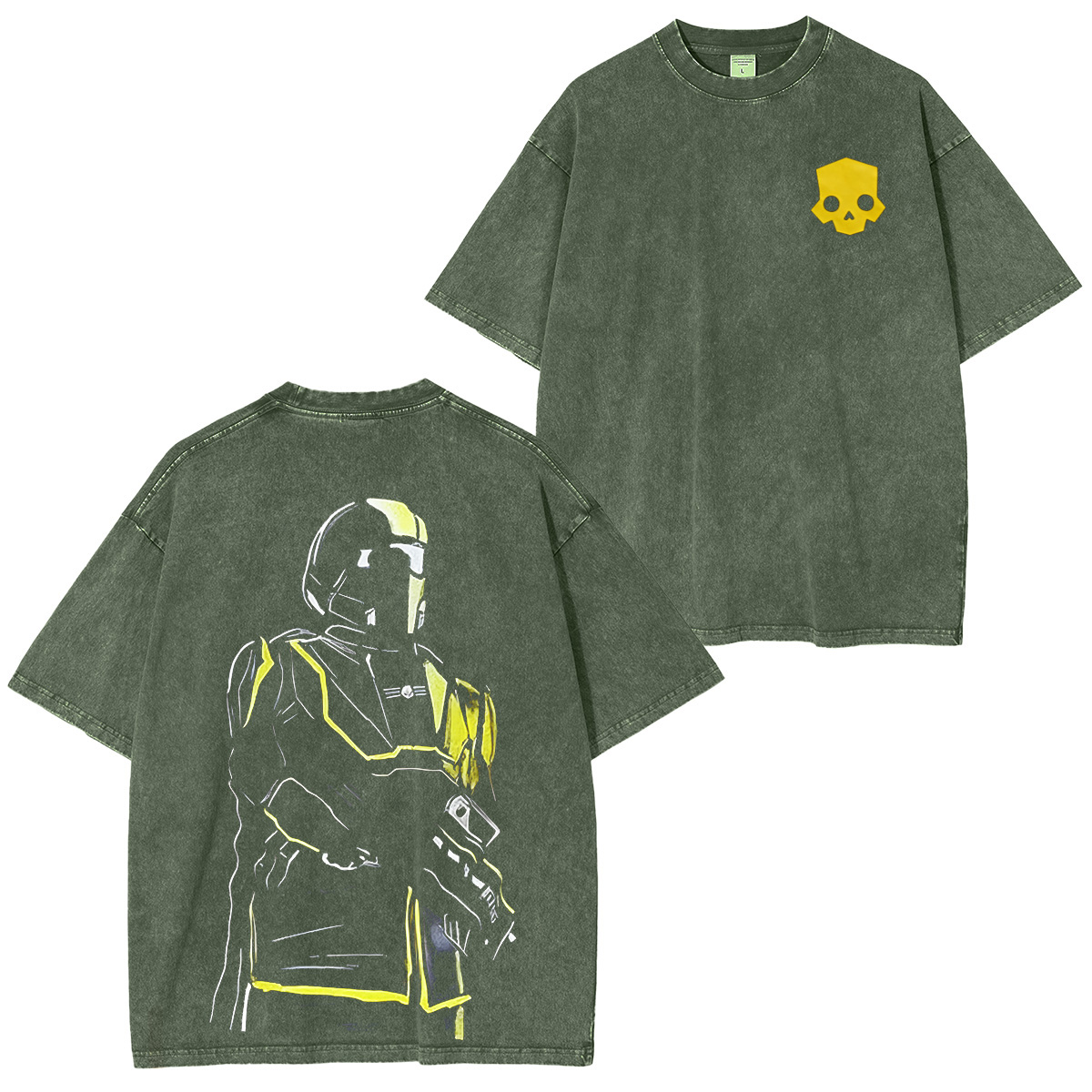 Twenty One Pilot Band Merch for fans Washed Unisex T-Shirt