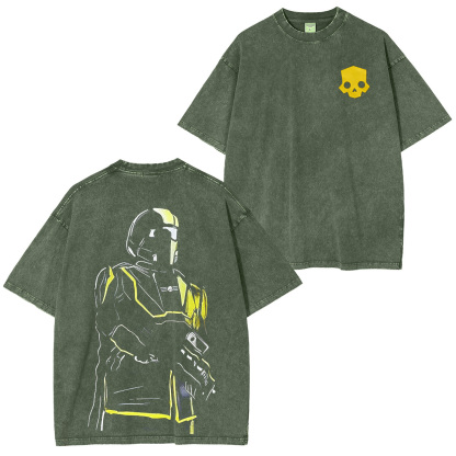 Twenty One Pilot Band Merch for fans Washed Unisex T-Shirt