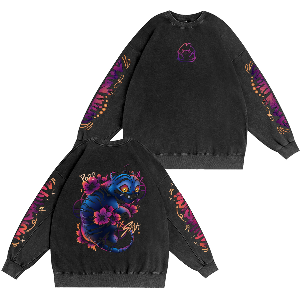 K-Pop Demon Hunter Oversized T-shirt/Crewneck/Hoodie