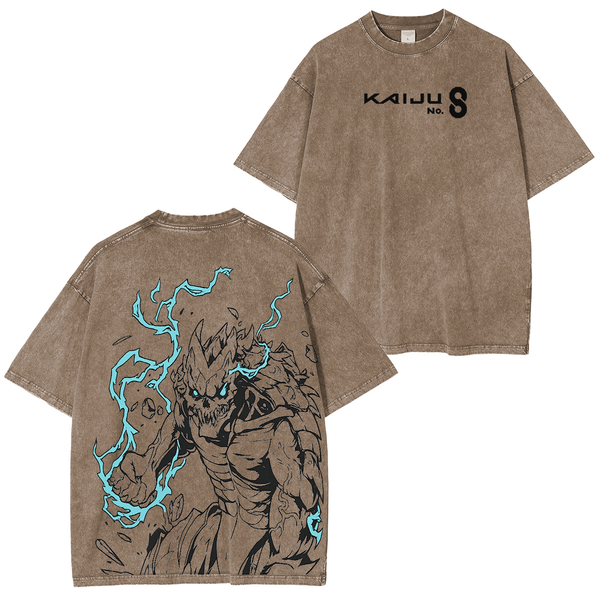 Kaijuno8 Unisex Washed T-Shirt
