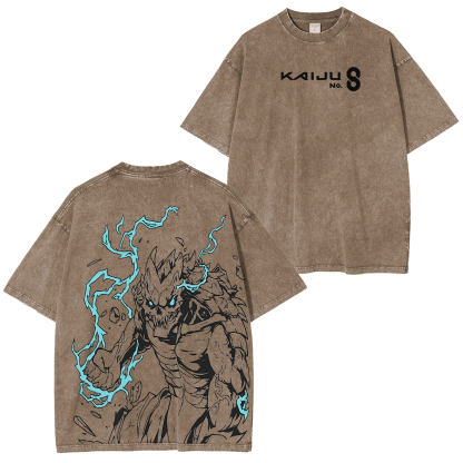 Kaijuno8 Unisex Washed T-Shirt