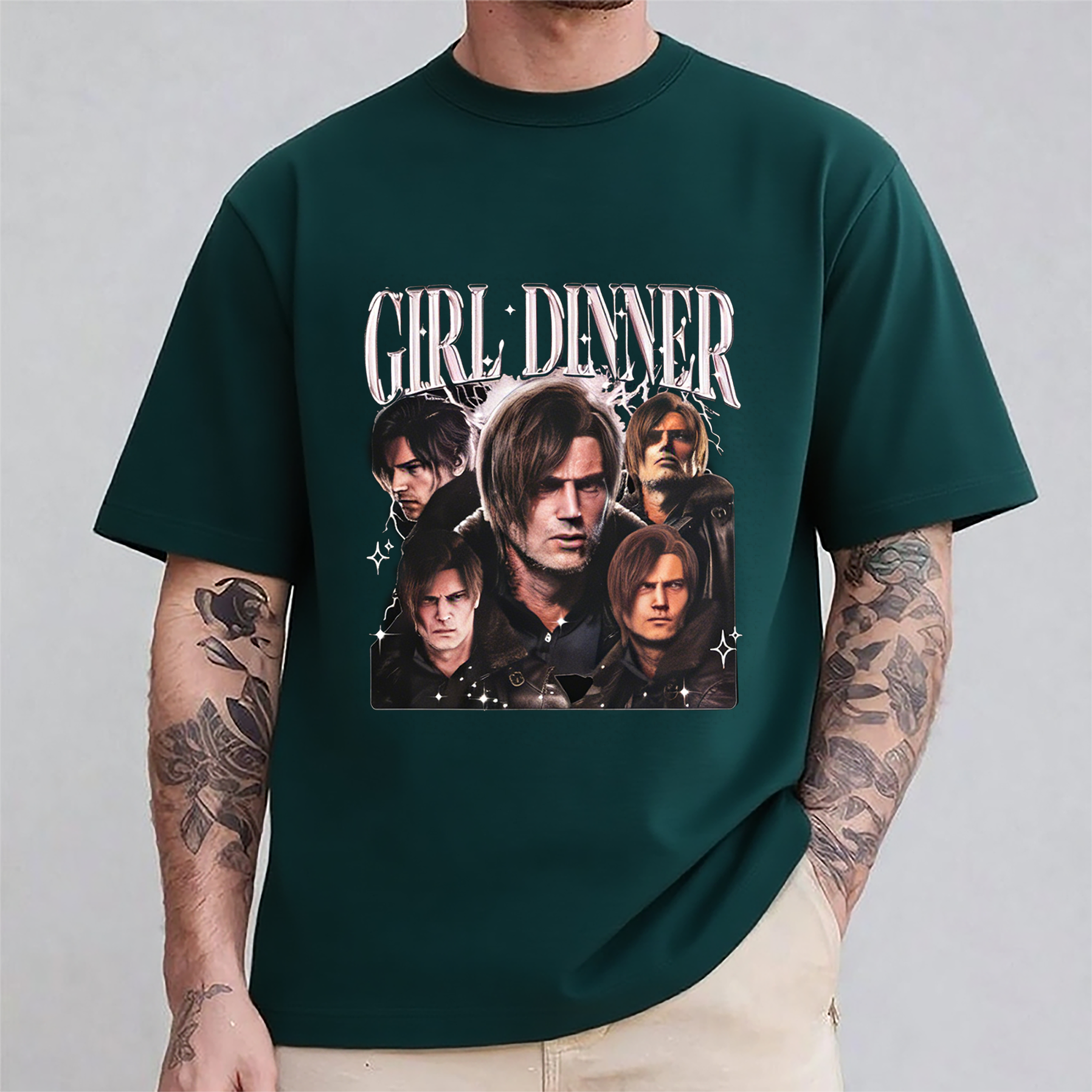 Resident Evil 4 Unisex Shirts/Crewneck/Hoodie