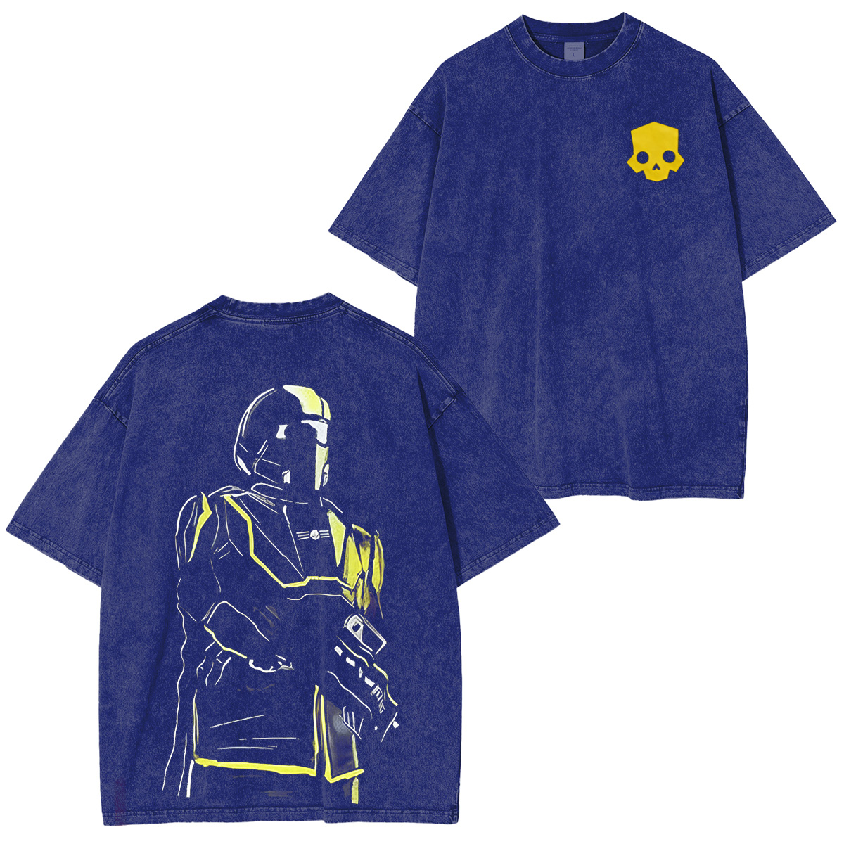 Twenty One Pilot Band Merch for fans Washed Unisex T-Shirt