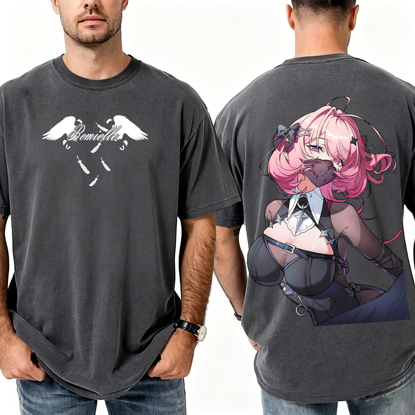 Zenless Zone Zero Remielle Washed T-shirt/Crewneck/Hoodie