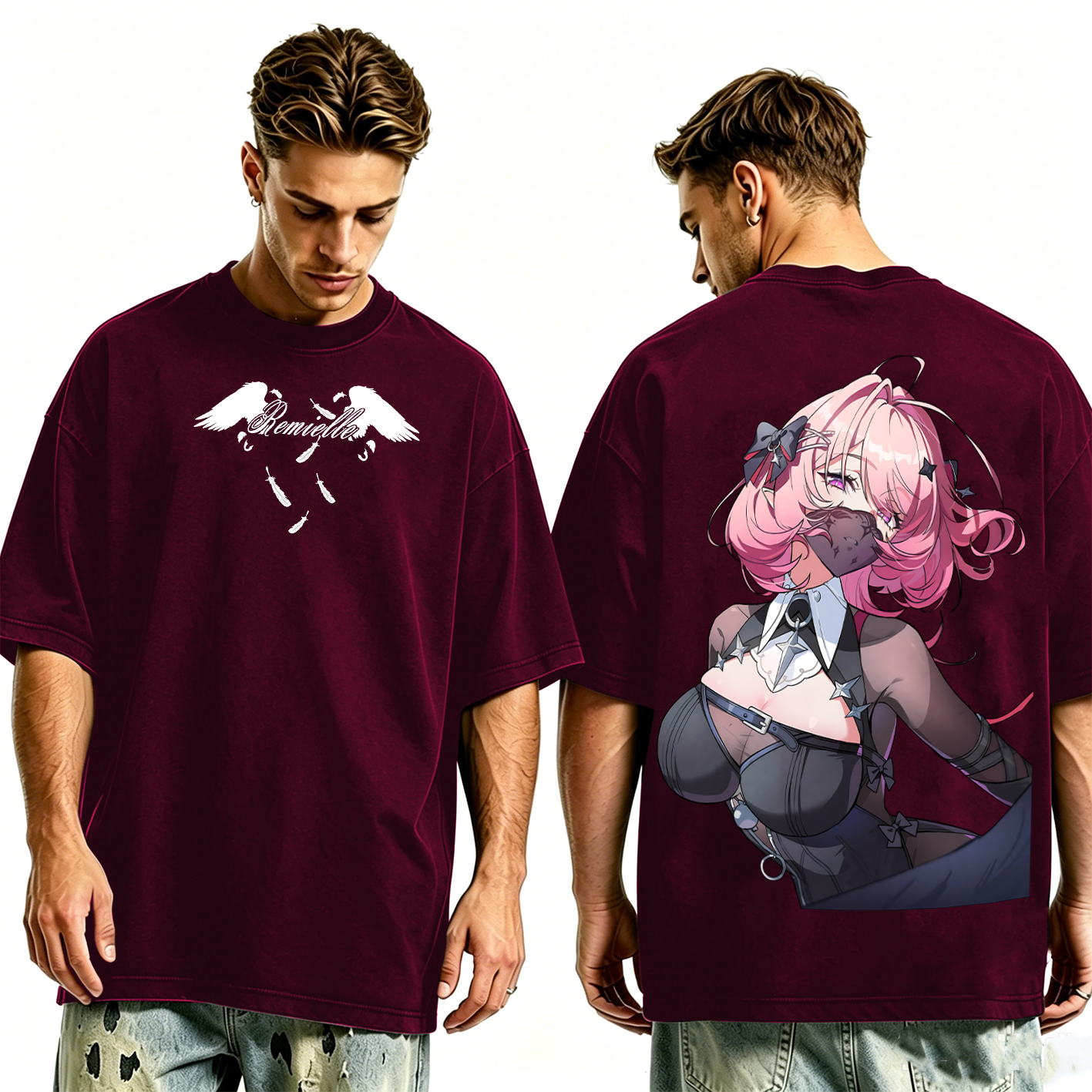 Zenless Zone Zero Remielle Washed T-shirt/Crewneck/Hoodie