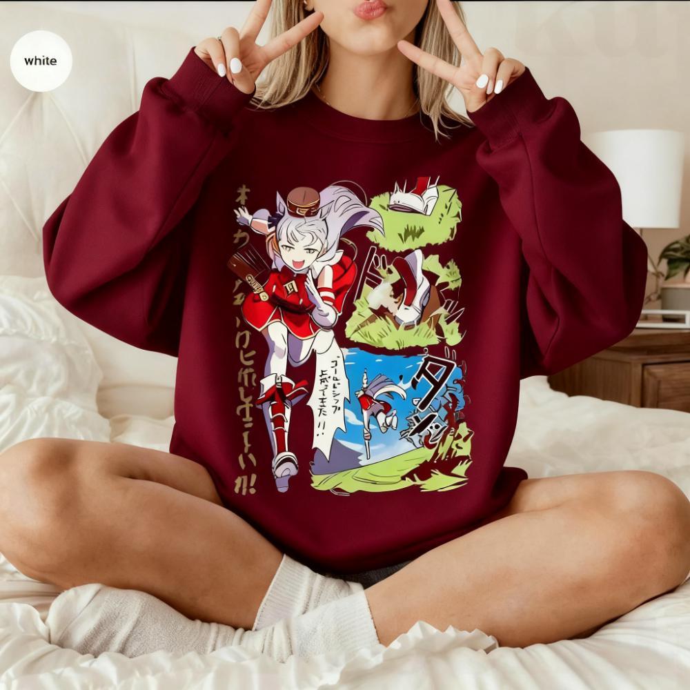 Umamusume pretty derby Unisex Shirt/Crewneck/Hoodie