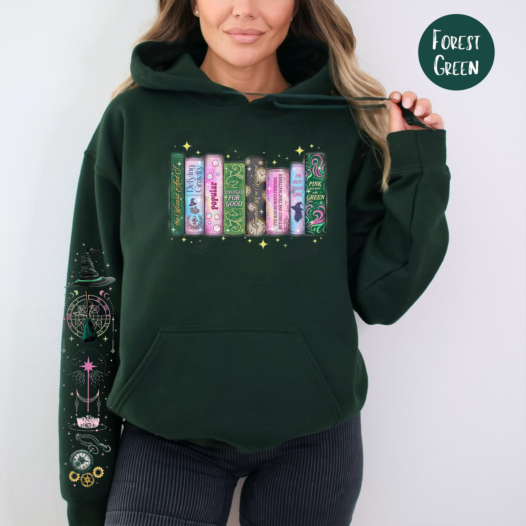 Wicked Changed For Good Book Crewneck/Hoodie