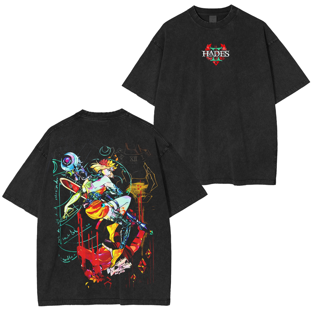 Hades II is so peak Vintage Washed T-shirt/Crewneck/Hoodie