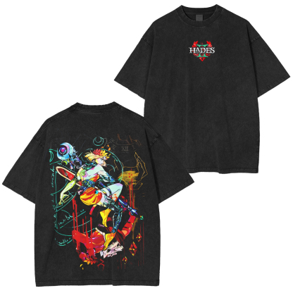 Hades II is so peak Vintage Washed T-shirt/Crewneck/Hoodie