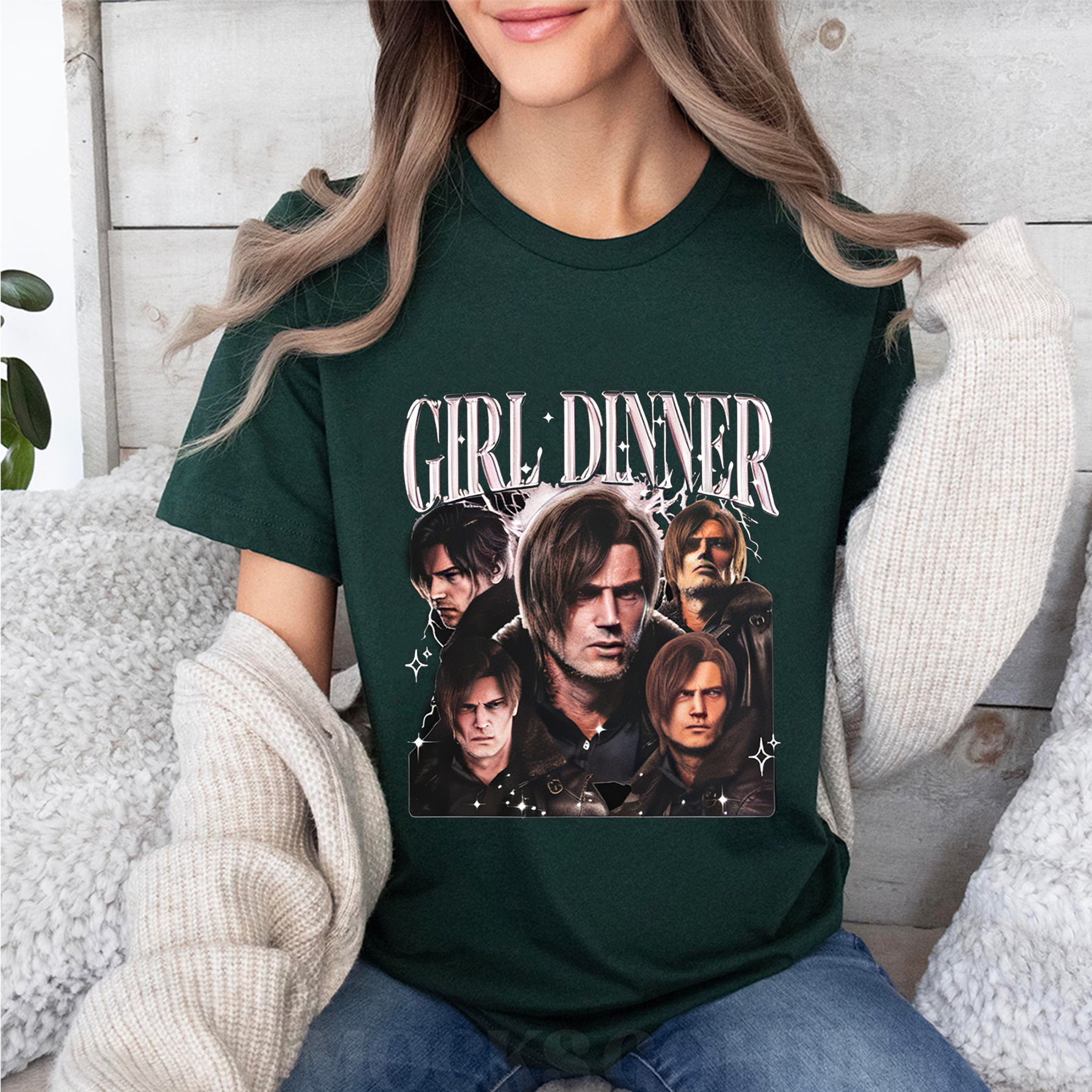 Resident Evil 4 Unisex Shirts/Crewneck/Hoodie