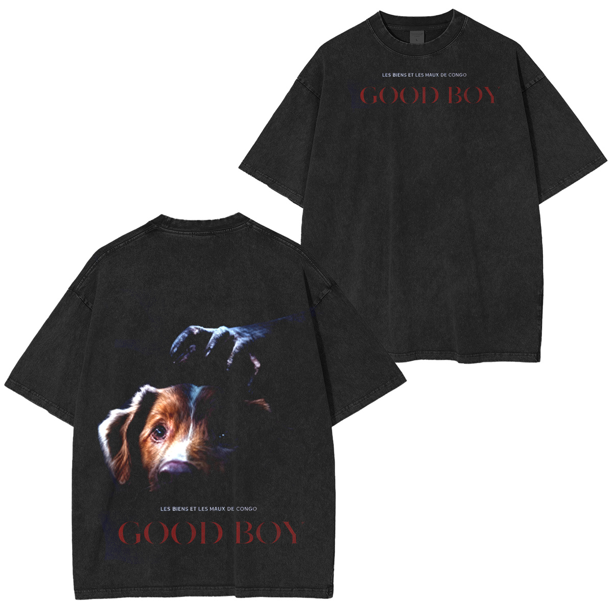 Goodboy Move Vintage Washed T-shirt/Crewneck/Hoodie
