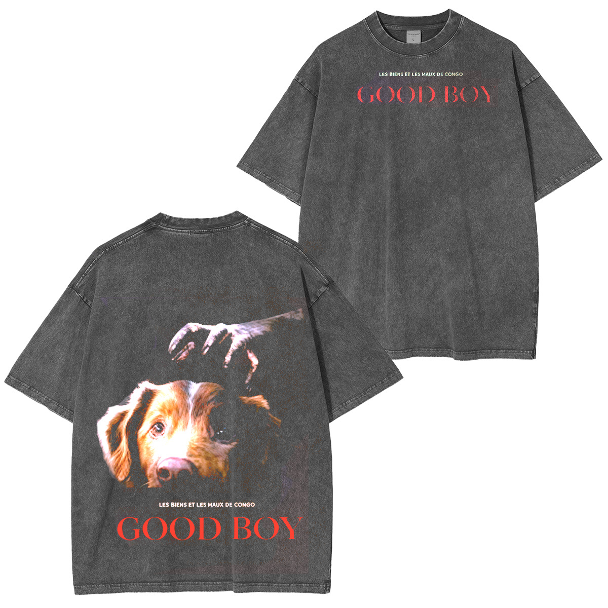 Goodboy Move Vintage Washed T-shirt/Crewneck/Hoodie