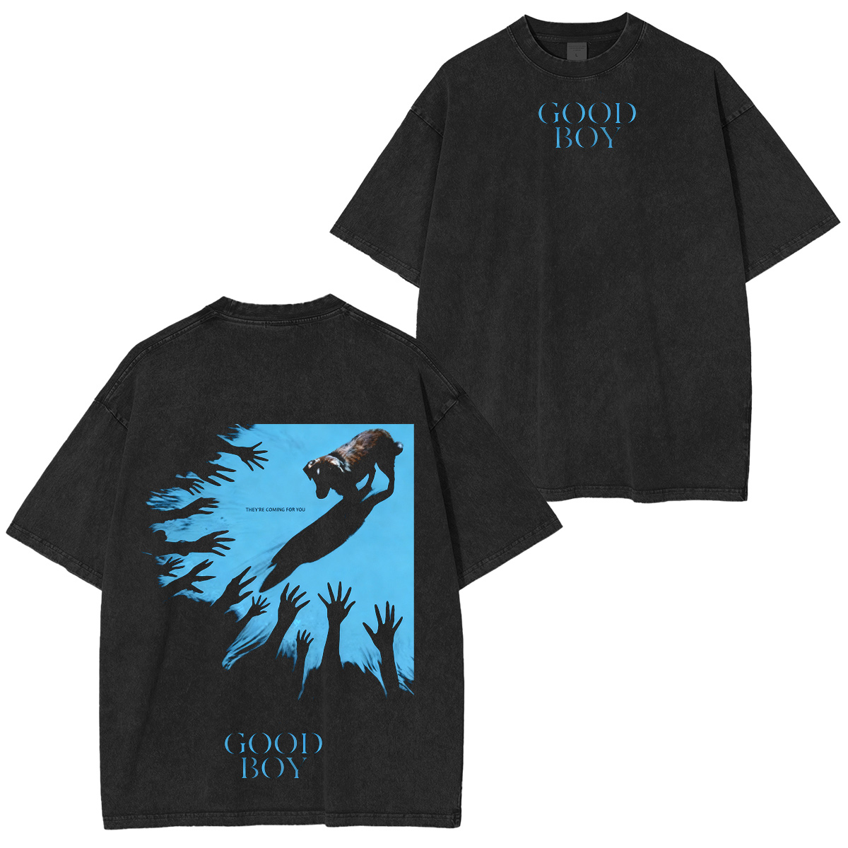Goodboy Move Vintage Washed T-shirt/Crewneck/Hoodie
