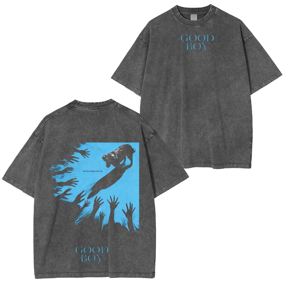 Goodboy Move Vintage Washed T-shirt/Crewneck/Hoodie