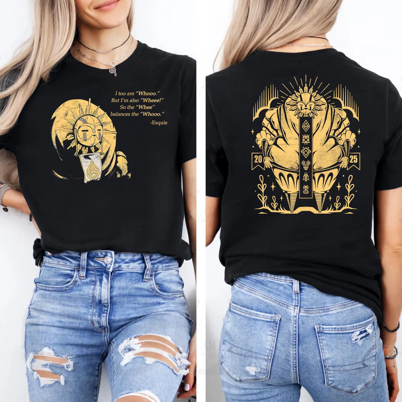 Esquie Clair Obscur Expedition 33 Shirt